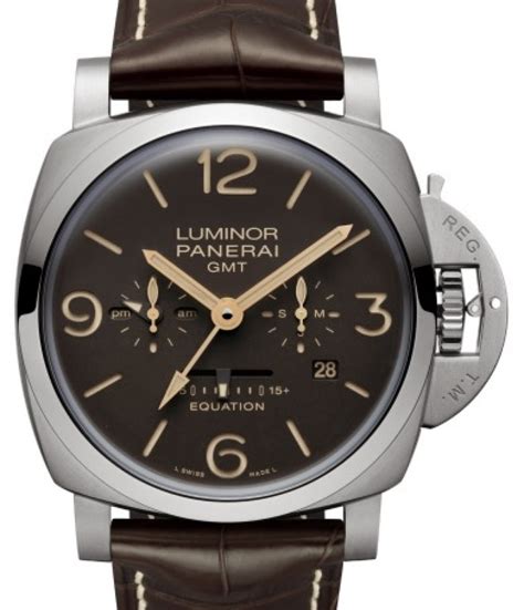 panerai equation of time titanio.